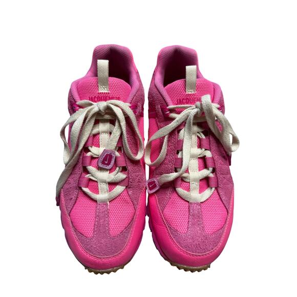 Nike x Jacquemus Air Humara LX Pink Suede Mesh Sneakers Women’s 8 DX9999-600 - Picture 2 of 9